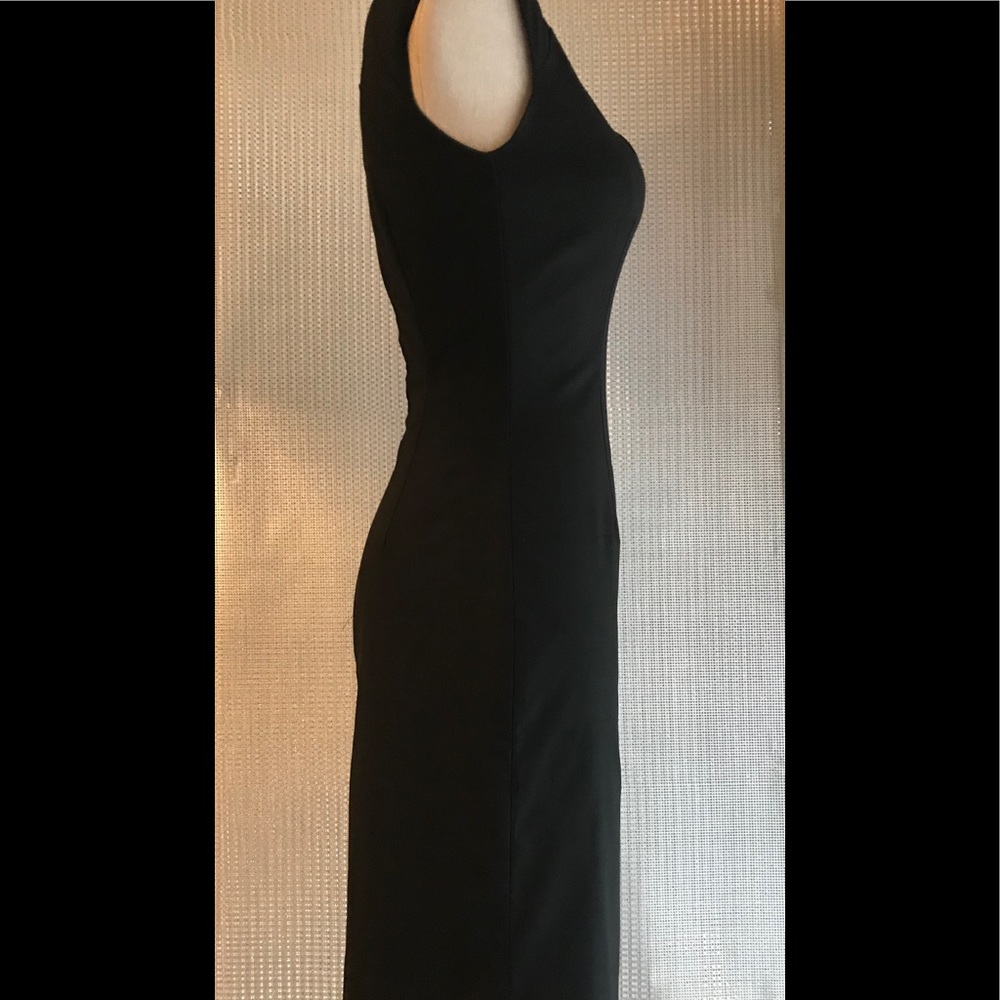 Sleeveless A-Line Dress